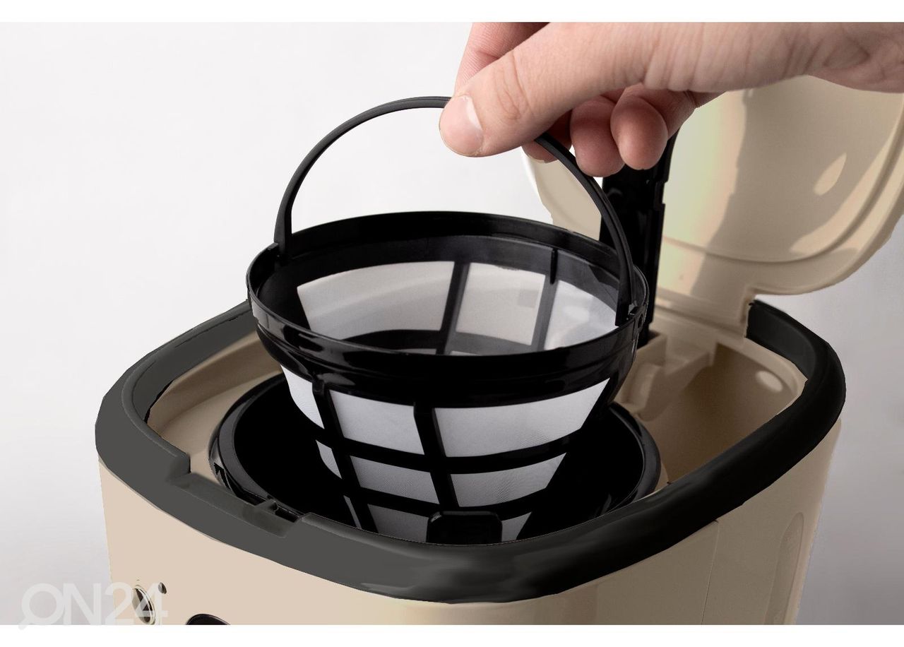 Kohvimasin Haden Putty 1,8 L, beež suurendatud