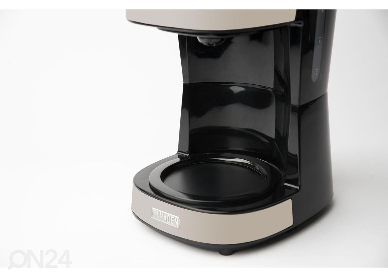 Kohvimasin Haden Putty 1,8 L, beež suurendatud