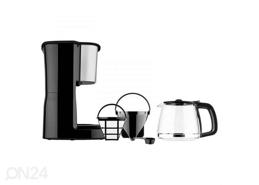 Kohvimasin Livia CM3102 must suurendatud