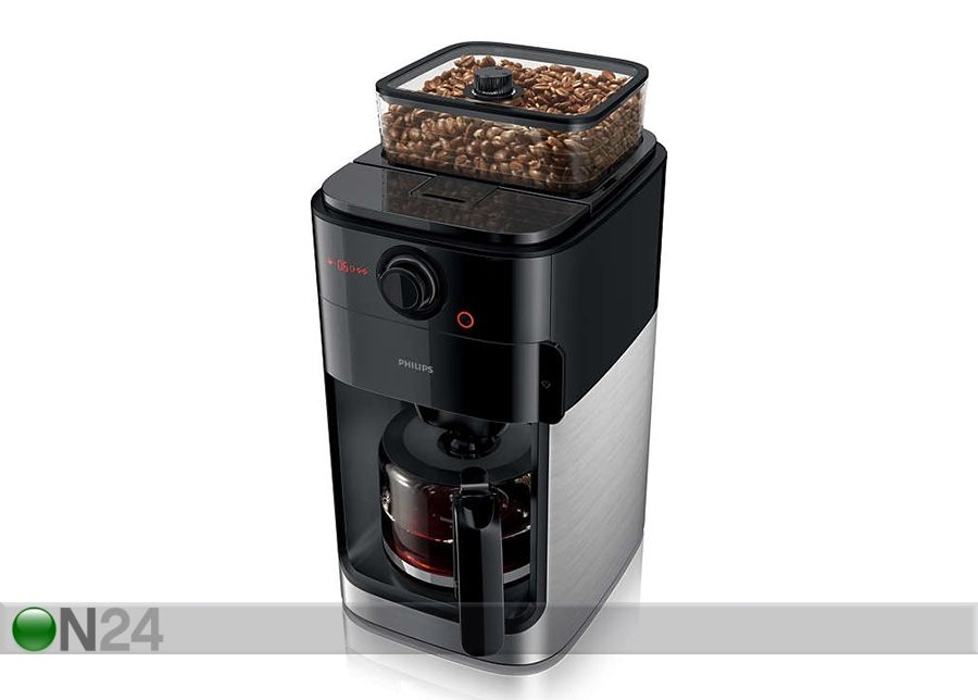 Kohvimasin Philips kohviveskiga suurendatud