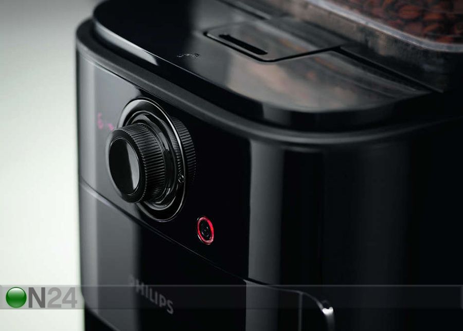 Kohvimasin Philips kohviveskiga suurendatud