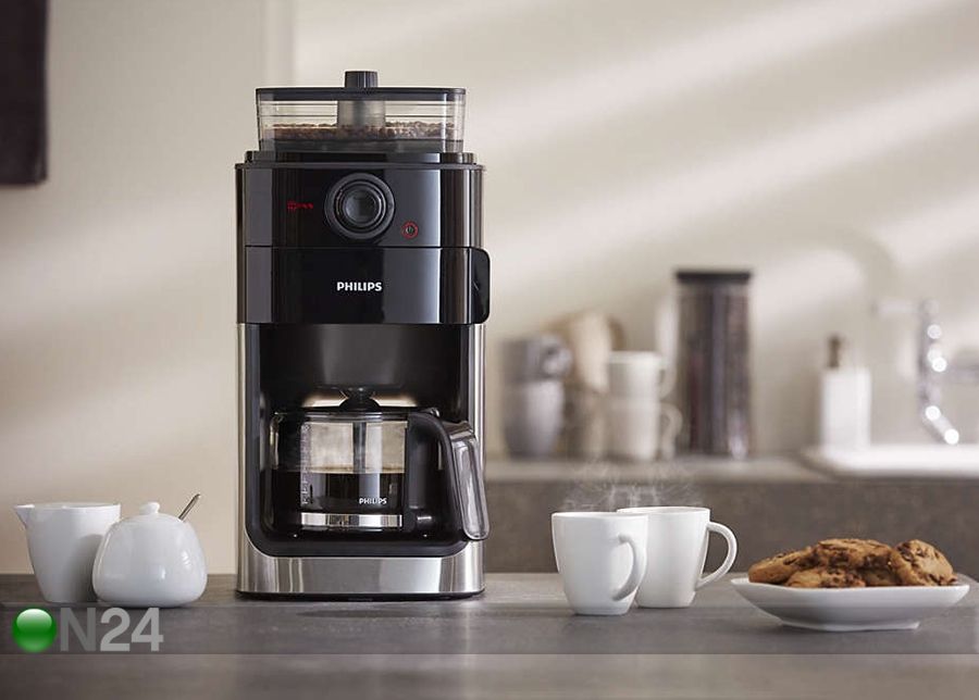 Kohvimasin Philips kohviveskiga suurendatud