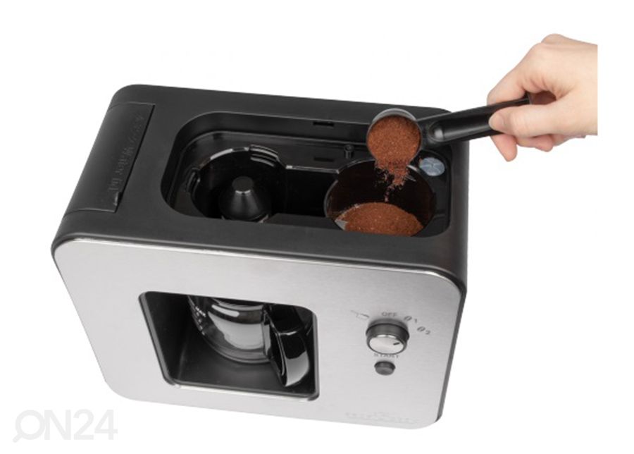 Kohvimasin Proficook suurendatud