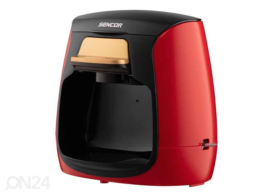 Kohvimasin Sencor kahele tassile SCE2101RD suurendatud