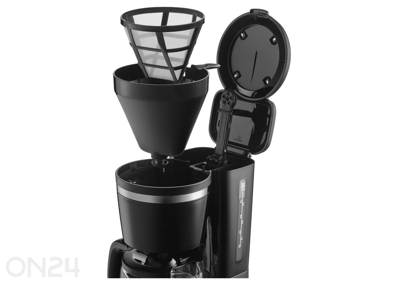 Kohvimasin Sencor SCE2710BK suurendatud