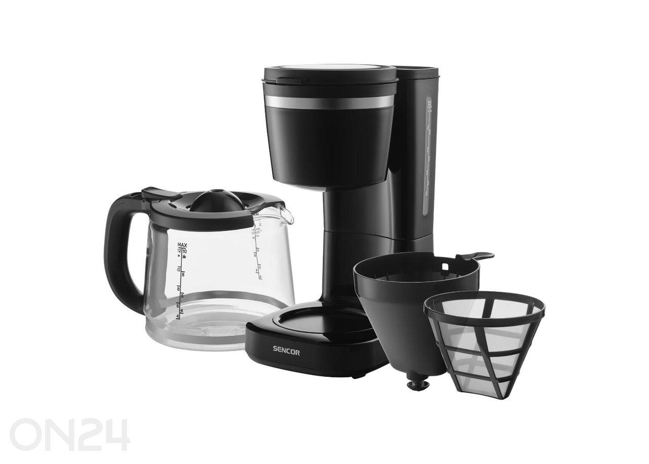 Kohvimasin Sencor SCE2710BK suurendatud