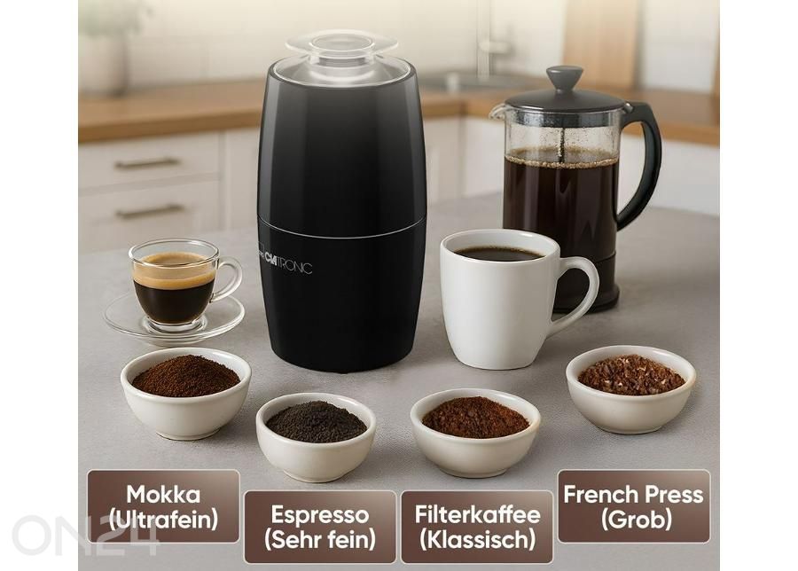 Kohviveski Clatronic KSW3806 suurendatud