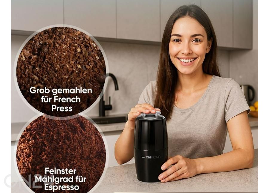 Kohviveski Clatronic KSW3806 suurendatud