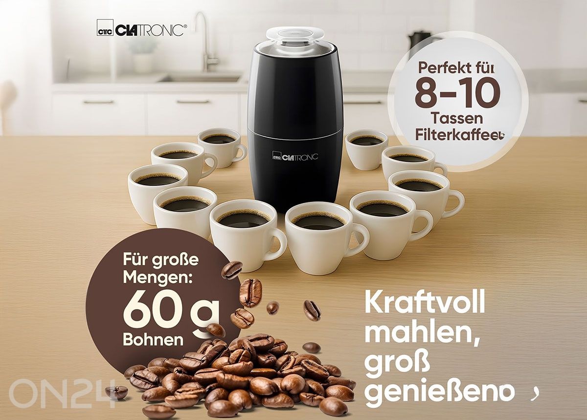 Kohviveski Clatronic KSW3806 suurendatud