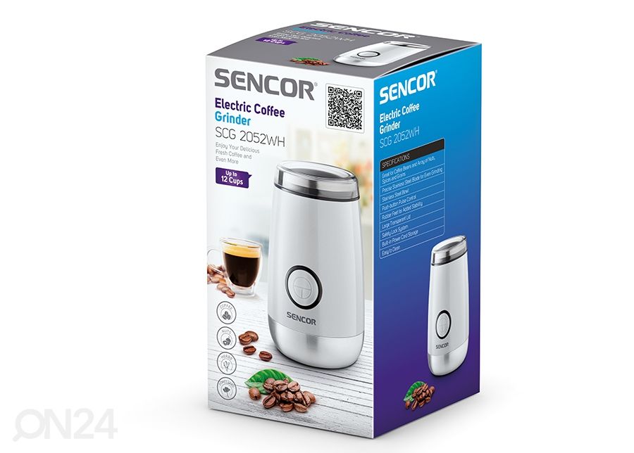 Kohviveski Sencor SCG2052WH suurendatud