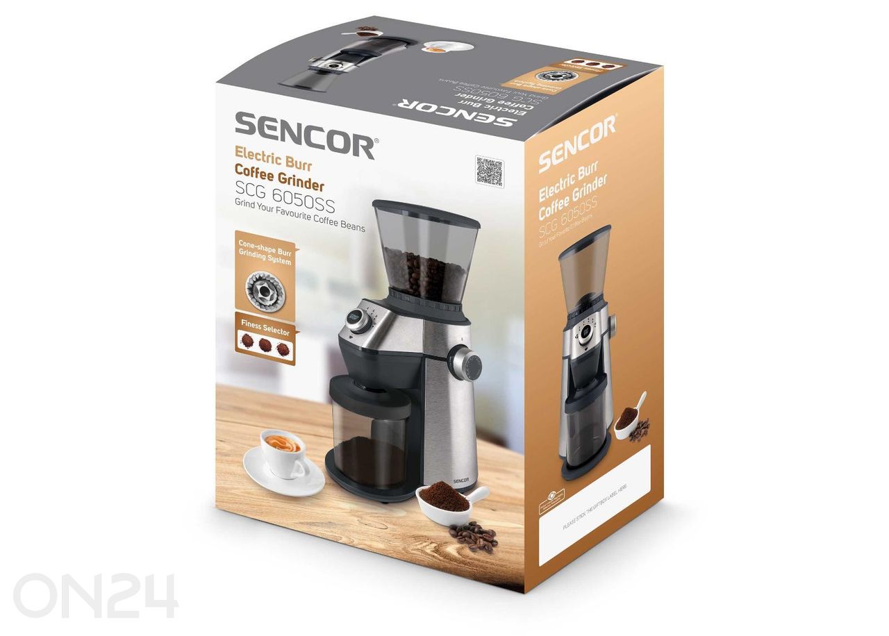 Kohviveski Sencor SCG6050SS suurendatud