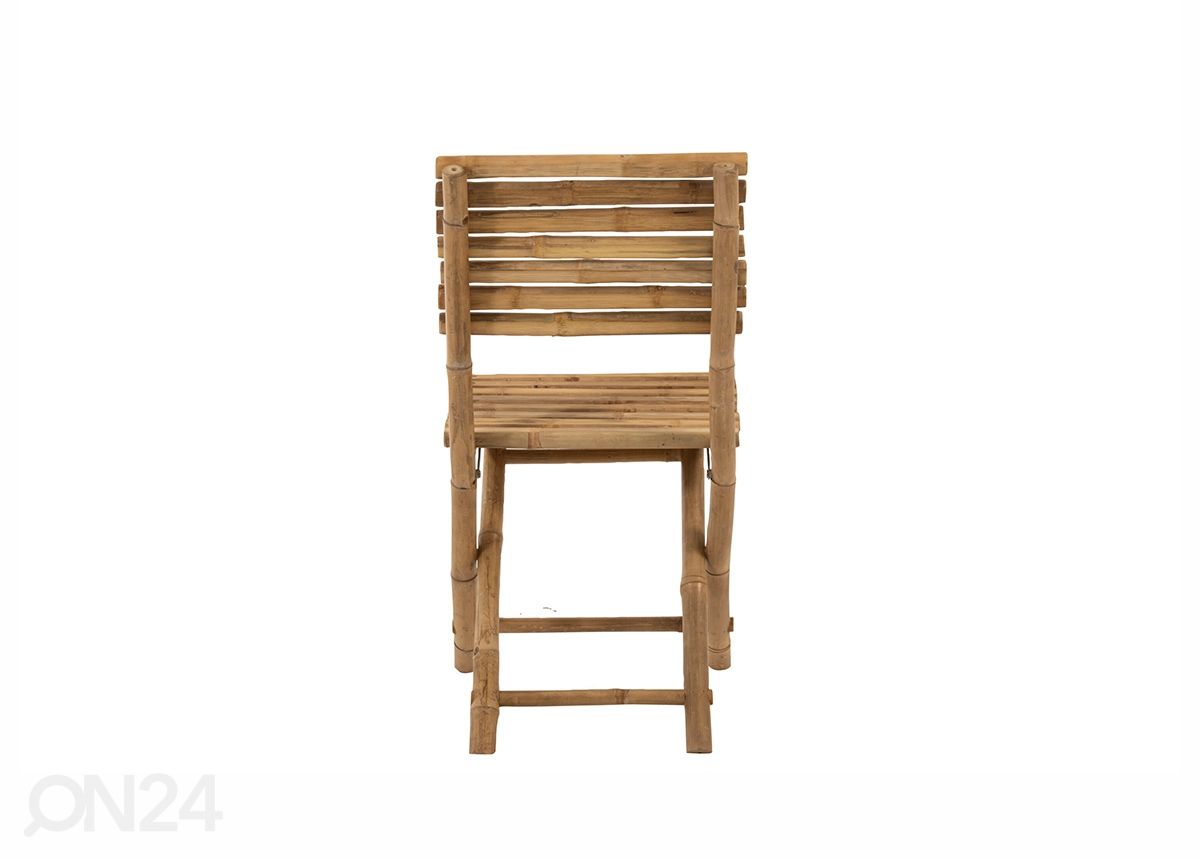 Kokkuklapitav tool Bamboo suurendatud