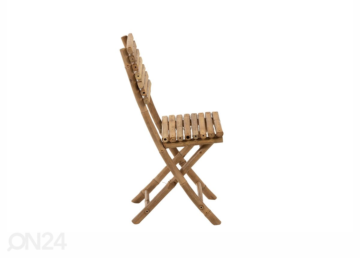 Kokkuklapitav tool Bamboo suurendatud