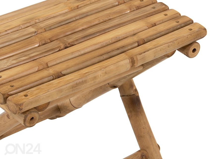 Kokkuklapitav tool Bamboo suurendatud