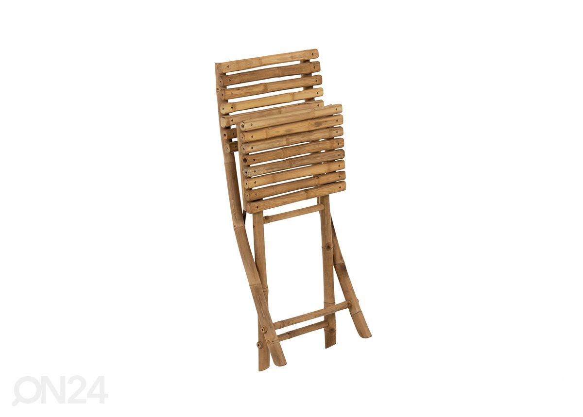 Kokkuklapitav tool Bamboo suurendatud