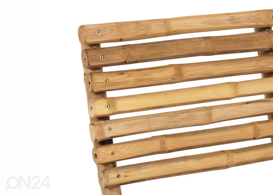Kokkuklapitav tool Bamboo suurendatud