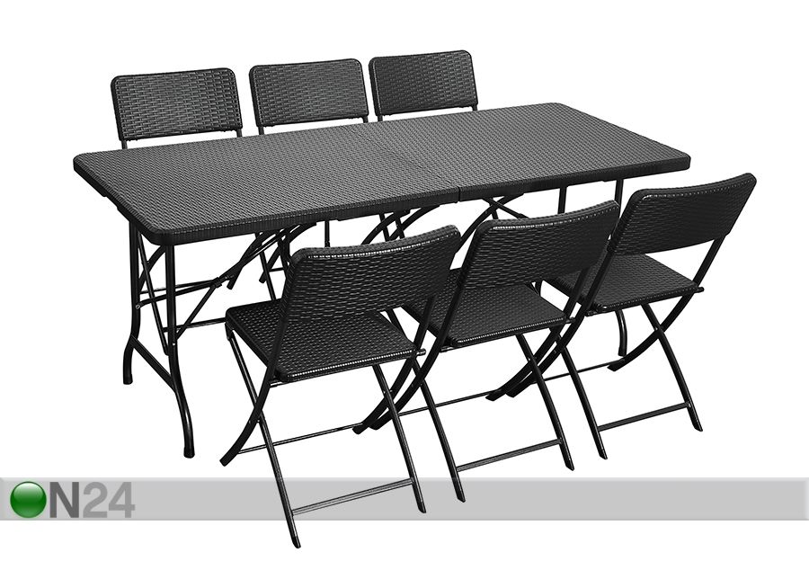 Kokkupandav aialaud 75x180 cm suurendatud