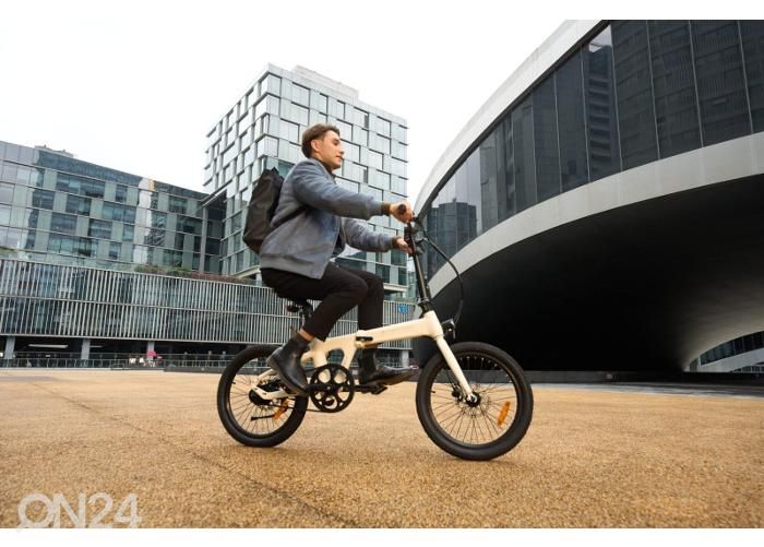 Kokkupandav elektrijalgratas ADO A20 AIR, hall suurendatud
