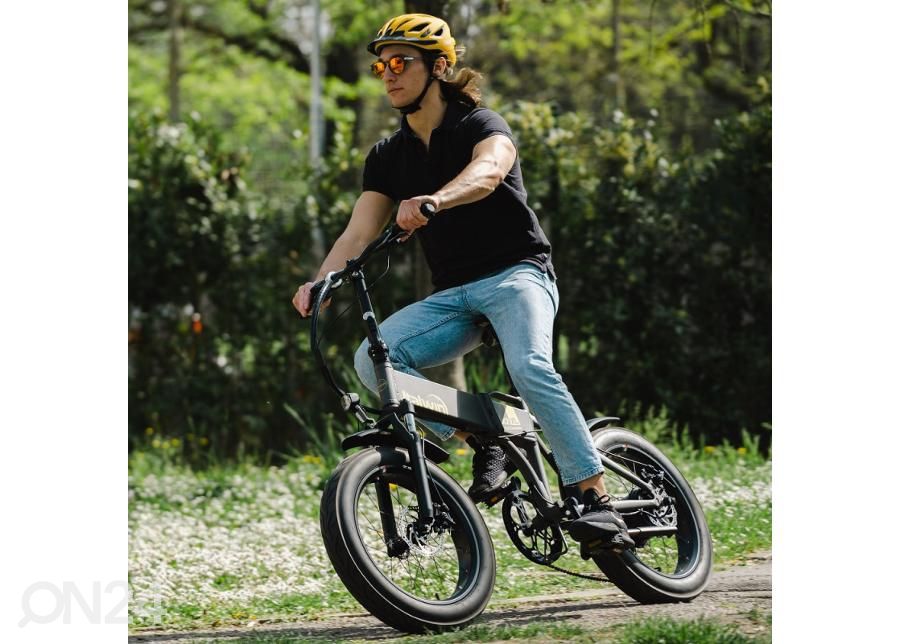 Kokkupandav elektrijalgratas ITALWIN K2 XL (36V / 10,5 Ah), valge suurendatud