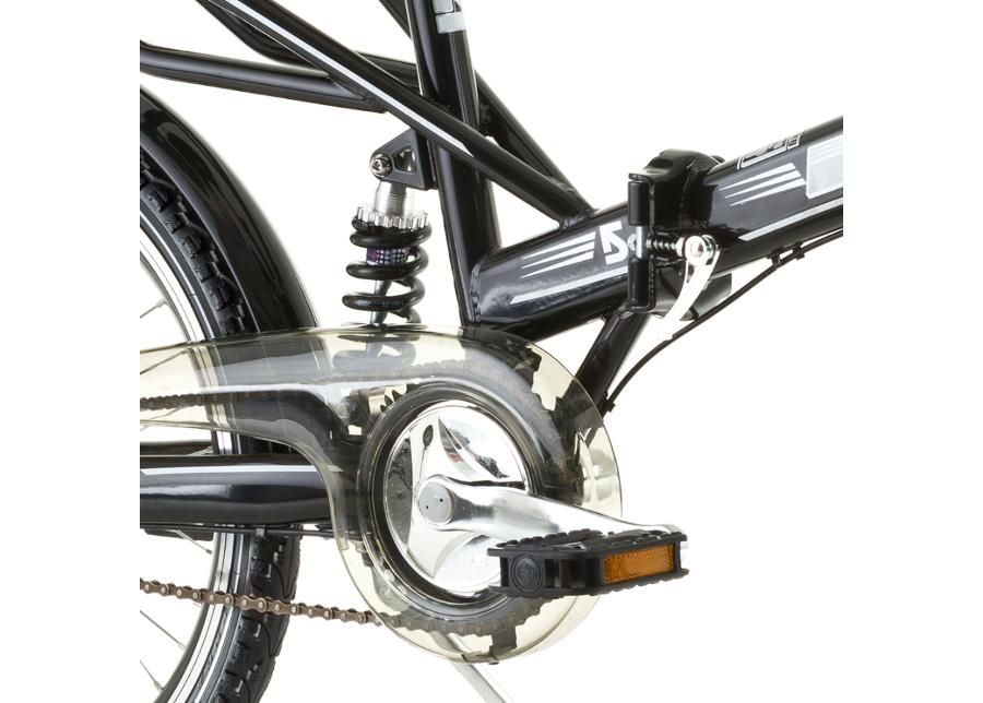 Kokkupandav jalgratas Reactor Comfort 20'' suurendatud