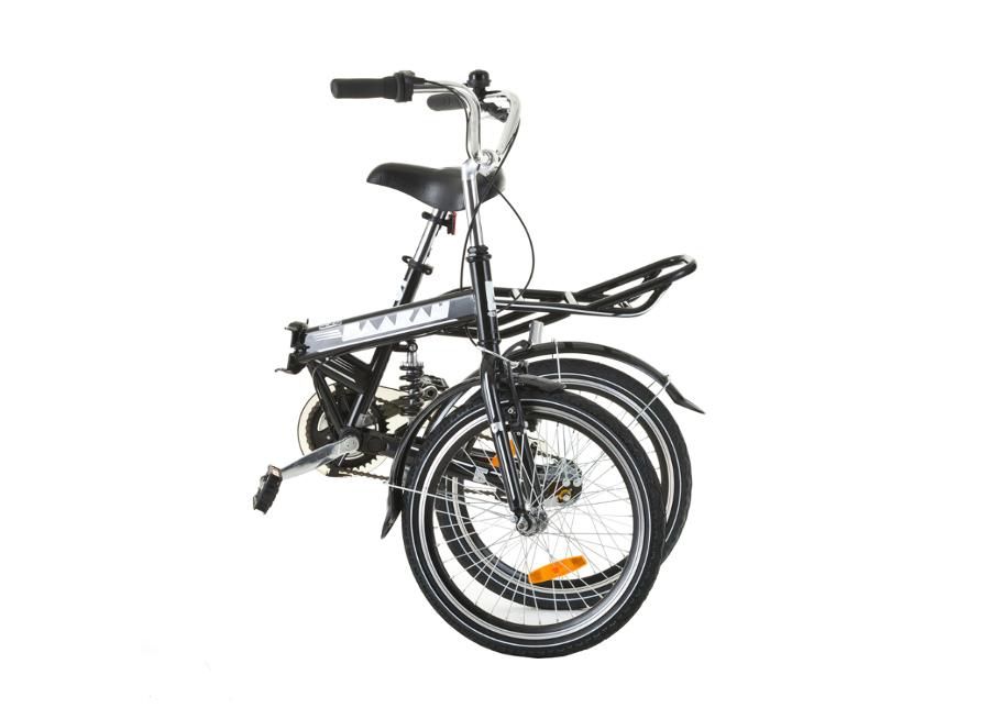 Kokkupandav jalgratas Reactor Comfort 20'' suurendatud