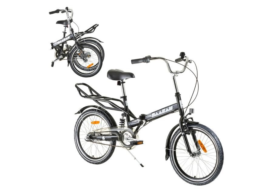 Kokkupandav jalgratas Reactor Comfort 20'' suurendatud