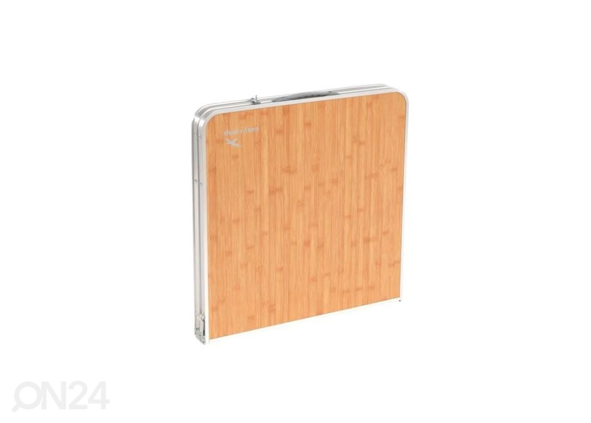 Kokkupandav kohverlaud Easy Camp Blain 60x45x6,5 cm suurendatud