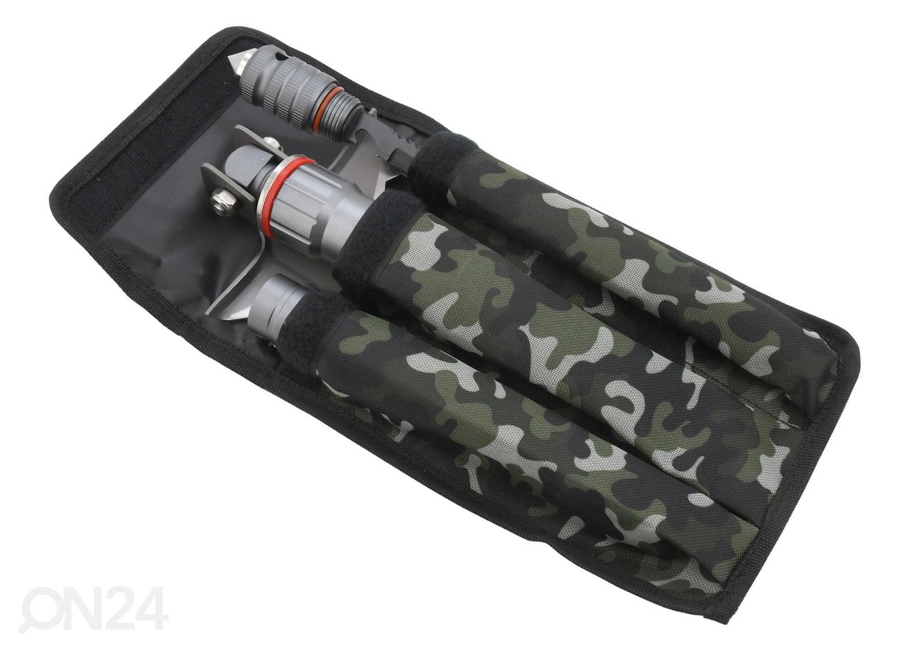 Kokkupandav labidas multifunktsionaalne PANTHER 47 cm suurendatud