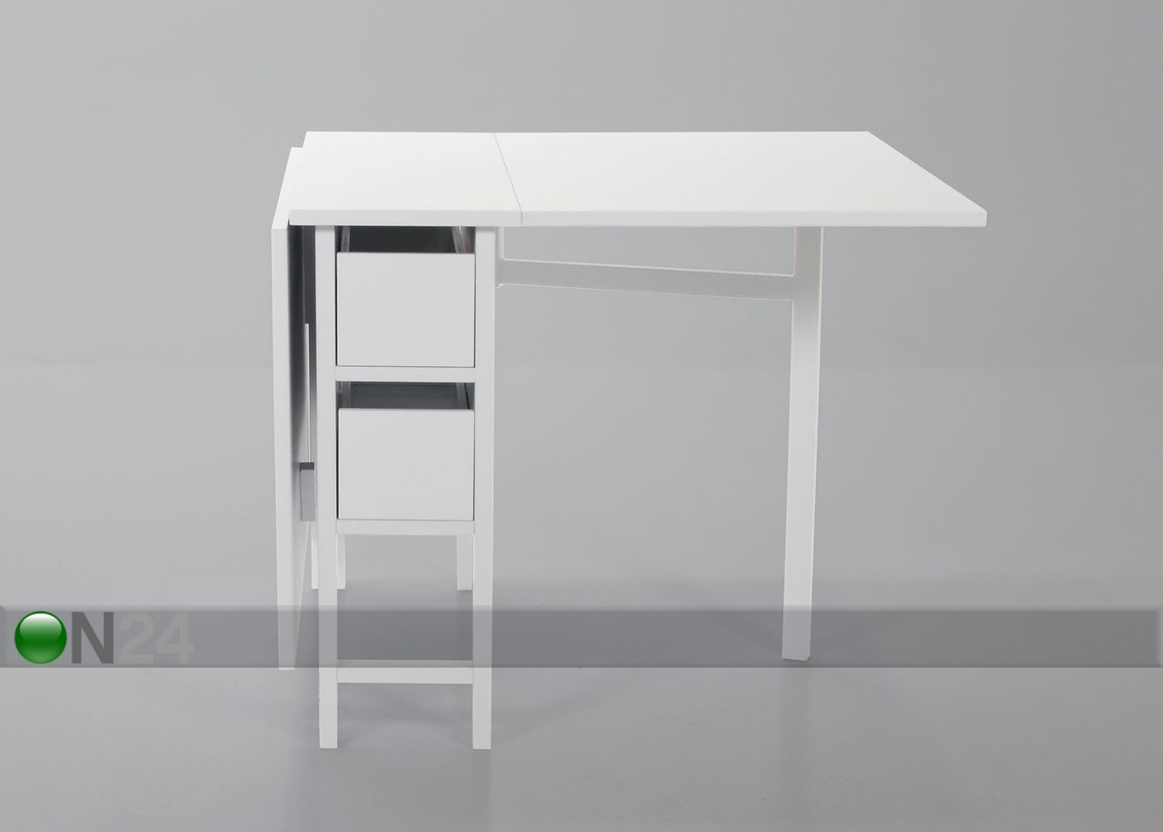 Kokkupandav söögilaud Multi 80x150 cm suurendatud