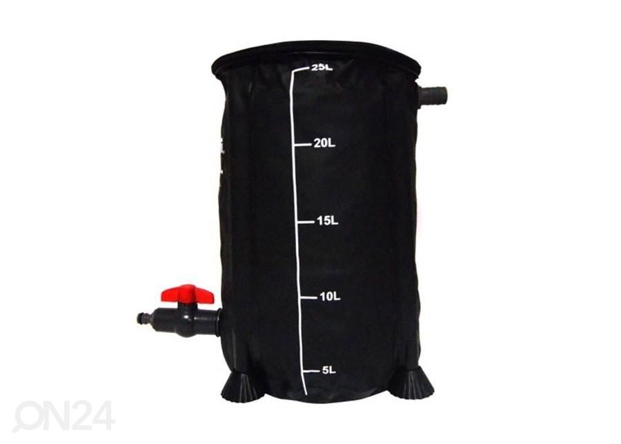 Kokkupandav veenõu/vaat 60 L Flexible tank suurendatud