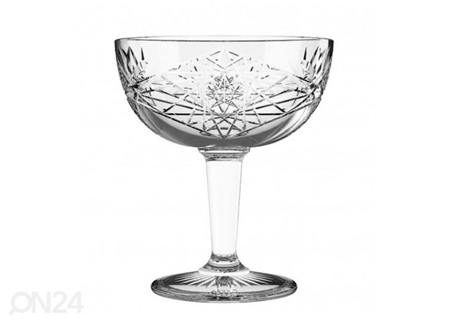Kokteiliklaas Royal Leerdam Hobstar 25 cl, 2 tk suurendatud