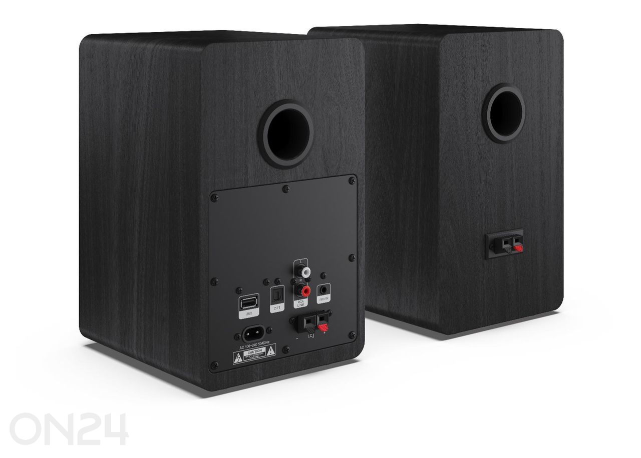 Kõlarid Sharp CP-SS30(BK), 60W RMS, Bluetooth, must suurendatud