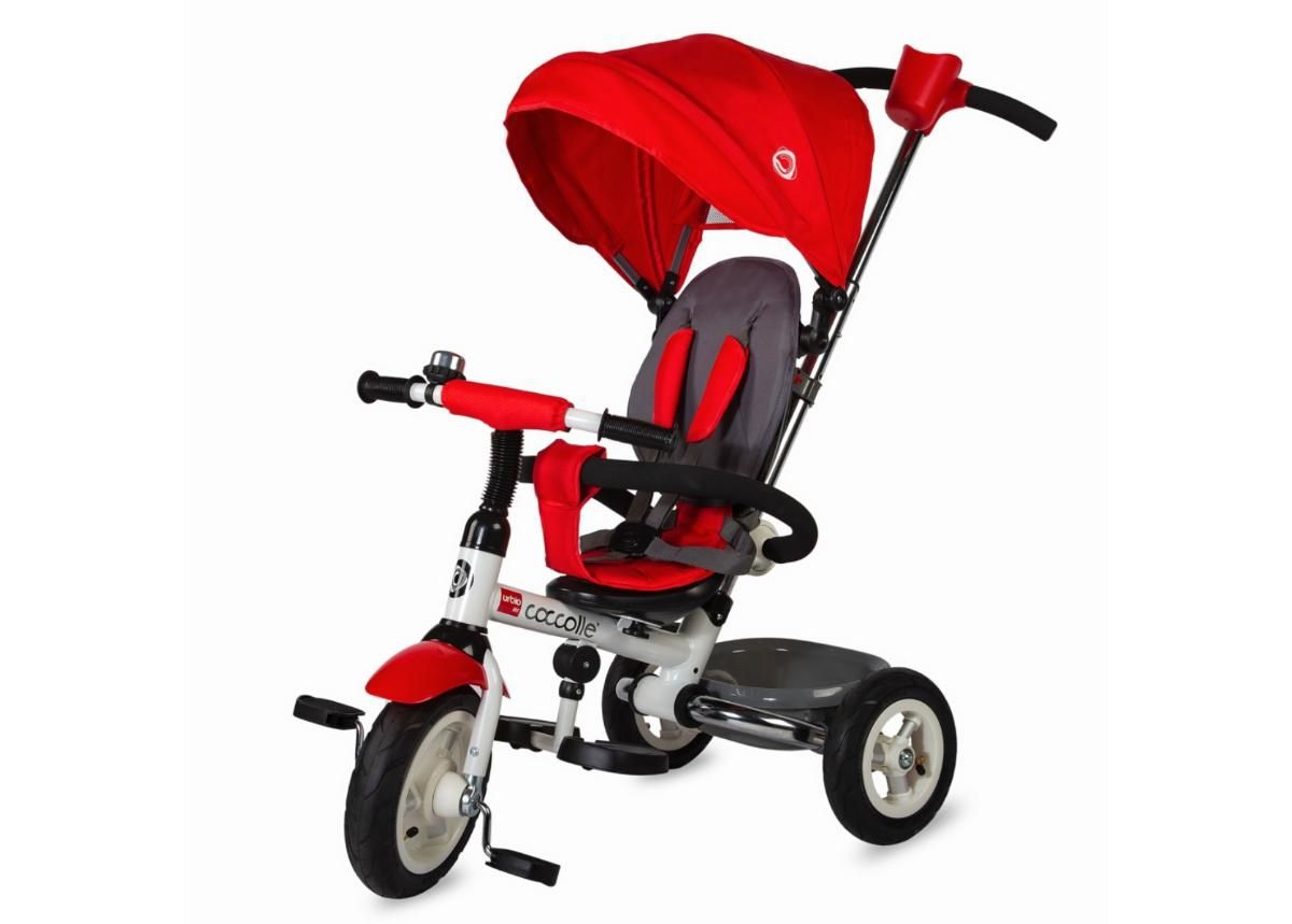 Kolmerattaline jalgratas Tow Bar Coccolle Urbio Air suurendatud