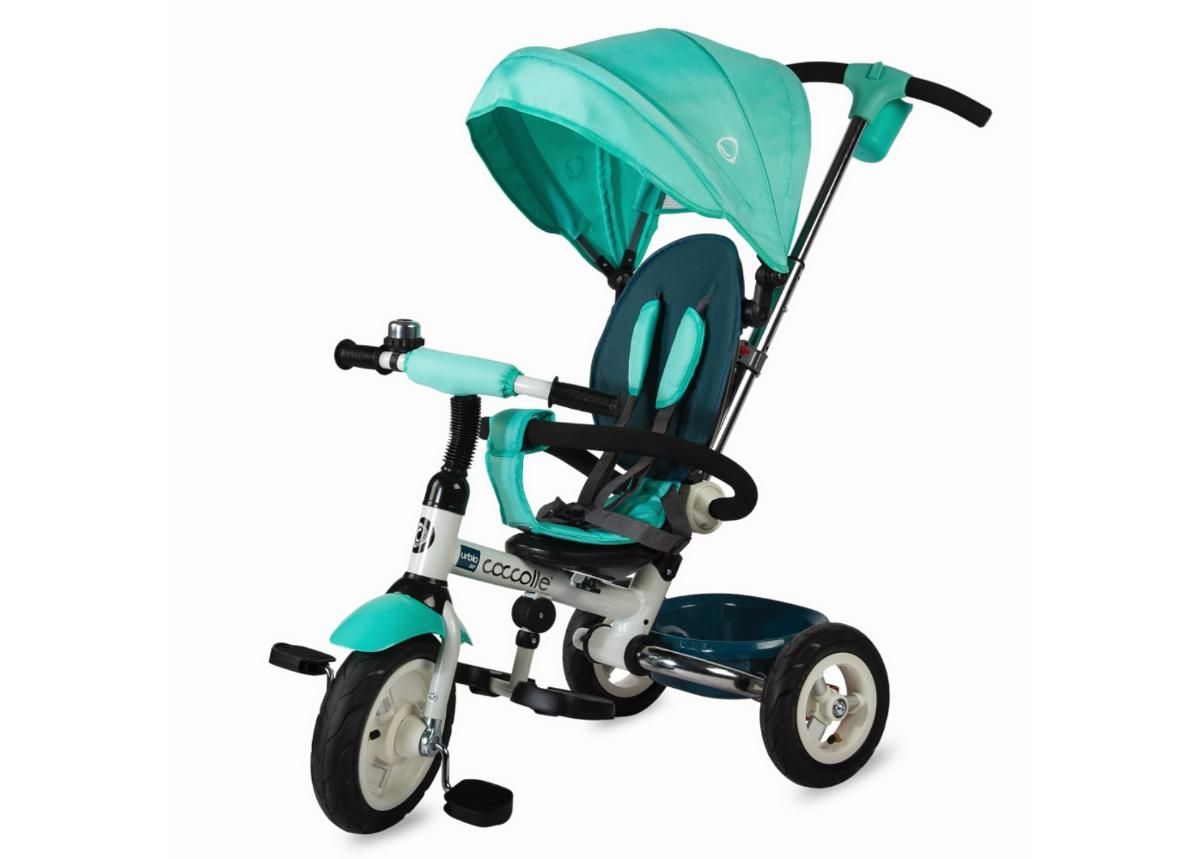 Kolmerattaline jalgratas Tow Bar Coccolle Urbio Air suurendatud