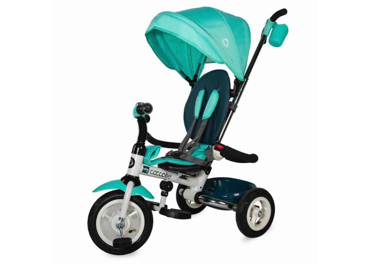 Kolmerattaline jalgratas Tow Bar Coccolle Urbio Air suurendatud