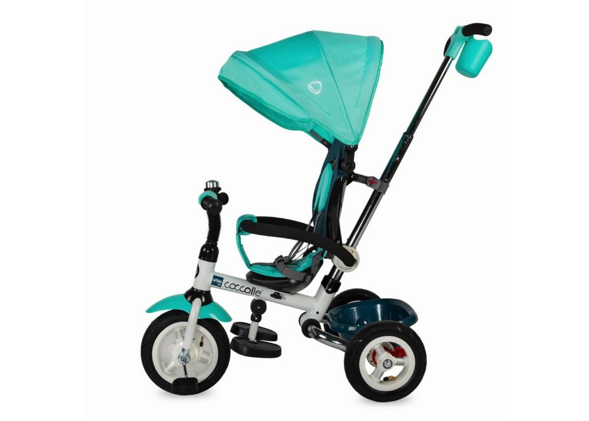 Kolmerattaline jalgratas Tow Bar Coccolle Urbio Air suurendatud