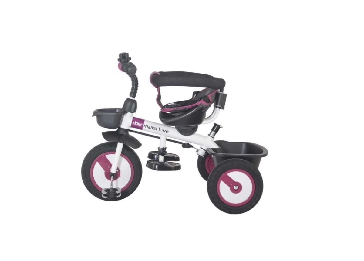 Kolmerattaline lasteratas MamaLove Rider suurendatud