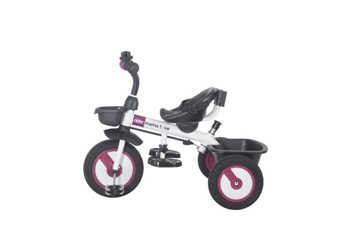 Kolmerattaline lasteratas MamaLove Rider suurendatud