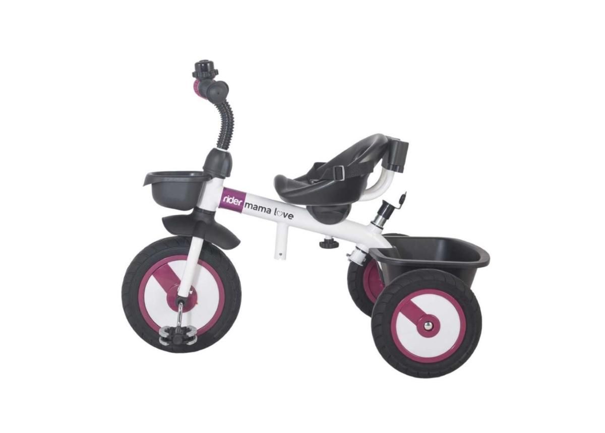 Kolmerattaline lasteratas MamaLove Rider suurendatud