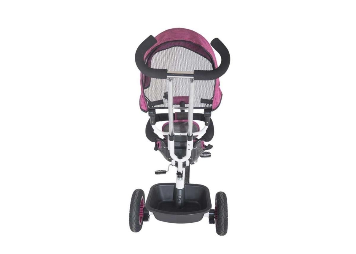 Kolmerattaline lasteratas MamaLove Rider suurendatud