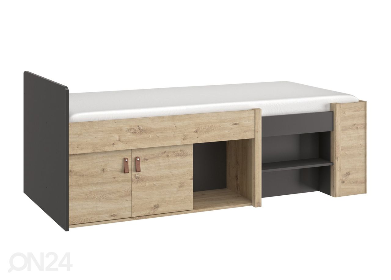 Kompaktvoodi Arthus 90x200 cm suurendatud