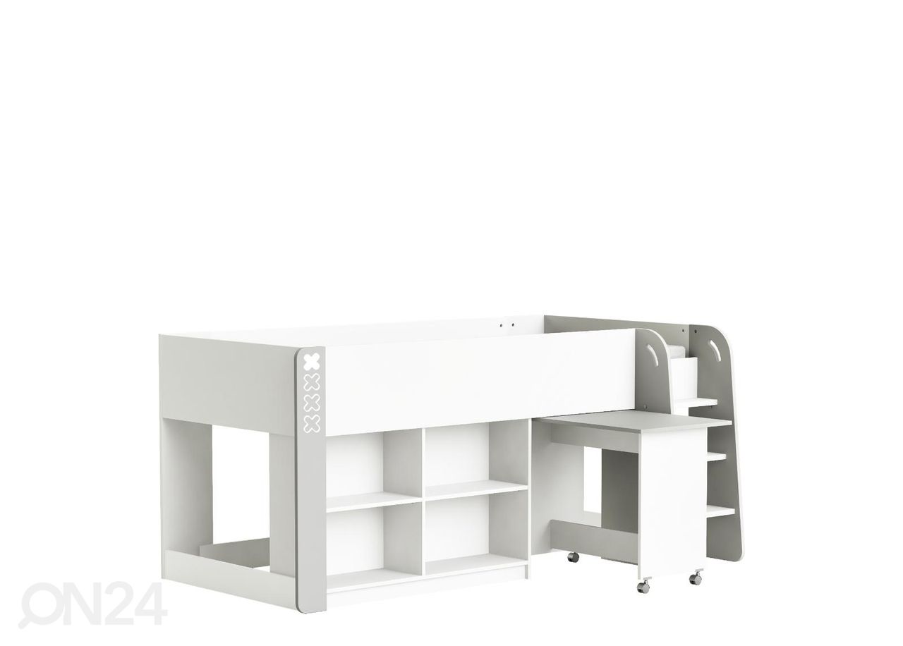 Kompaktvoodi Hampton 90x200 cm suurendatud