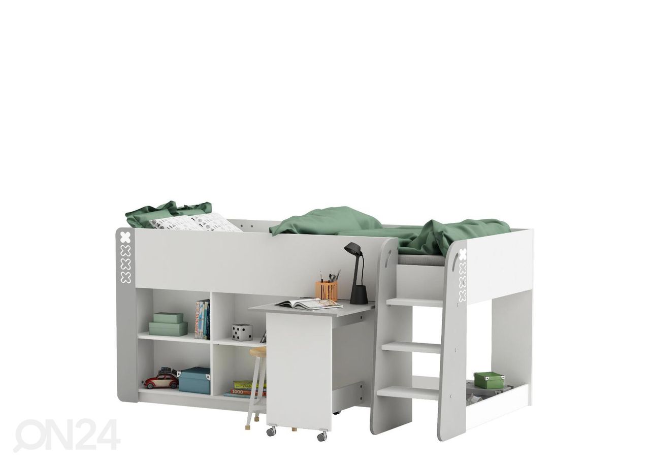 Kompaktvoodi Hampton 90x200 cm suurendatud