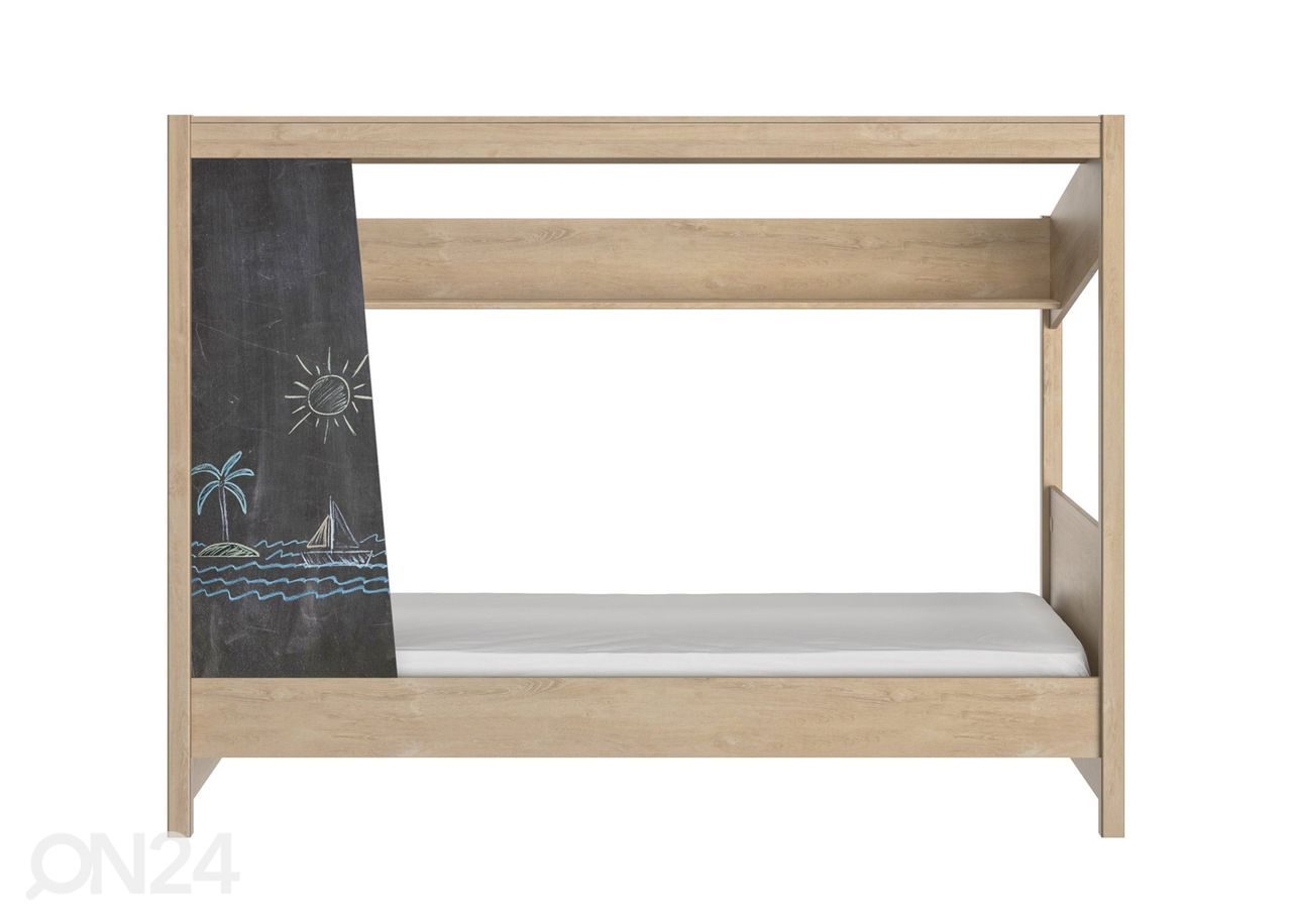 Kompaktvoodi Luce 90x200 cm suurendatud