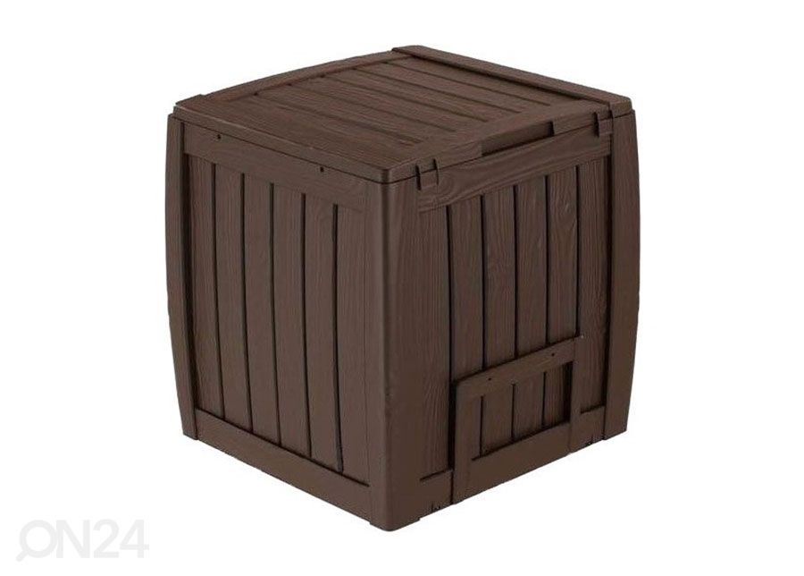 Komposter Keter Deco alusega 340 L suurendatud