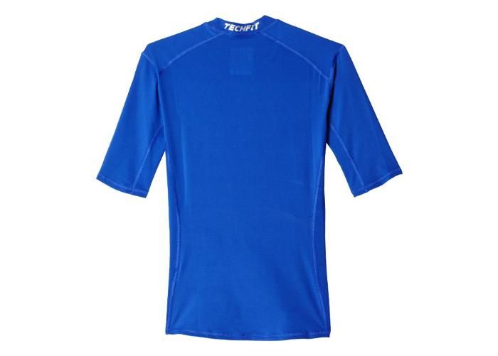 Kompressioonsärk meestele adidas Techfit Base Short Sleeve M AJ4972 suurendatud