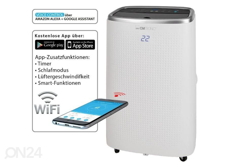 Konditsioneer Clatrtonic CL3750, valge suurendatud
