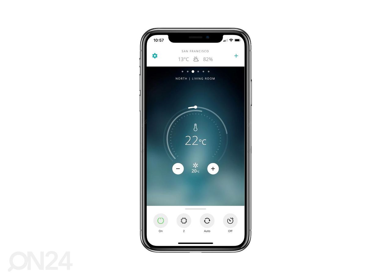 Konditsioneer Duux DXMA12 suurendatud
