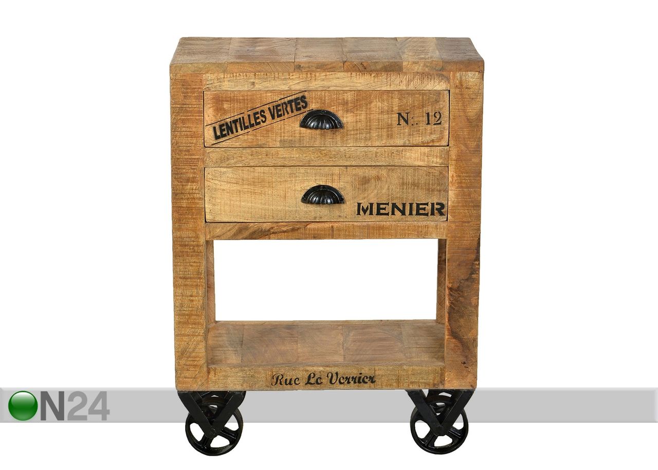 Konsoollaud / abilaud Rustic suurendatud