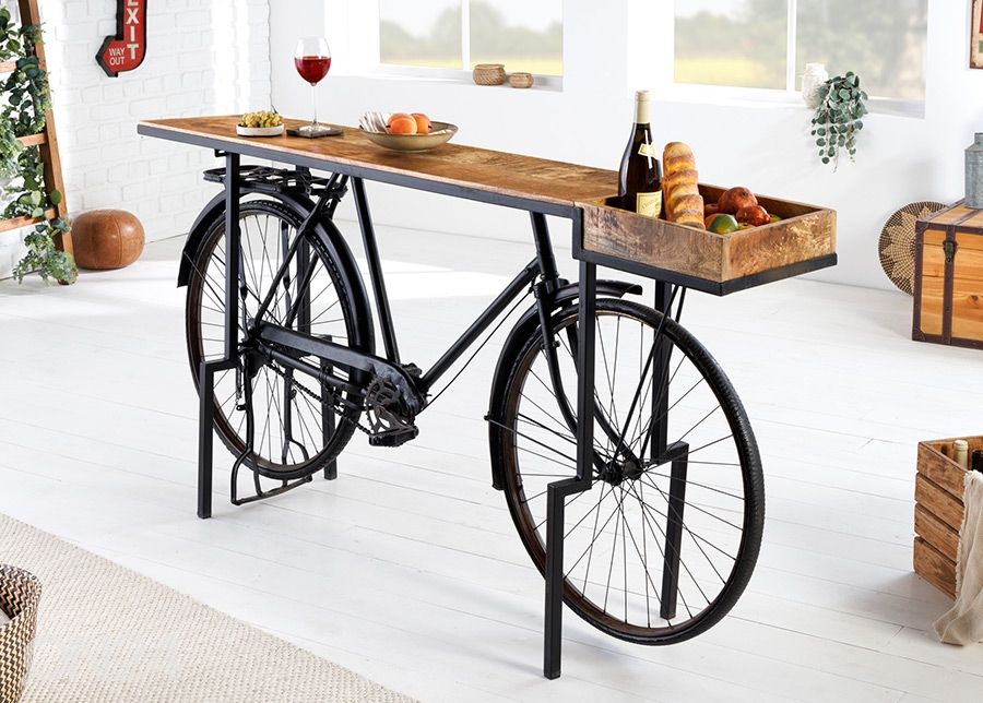 Konsoollaud Bicycle 194 cm suurendatud